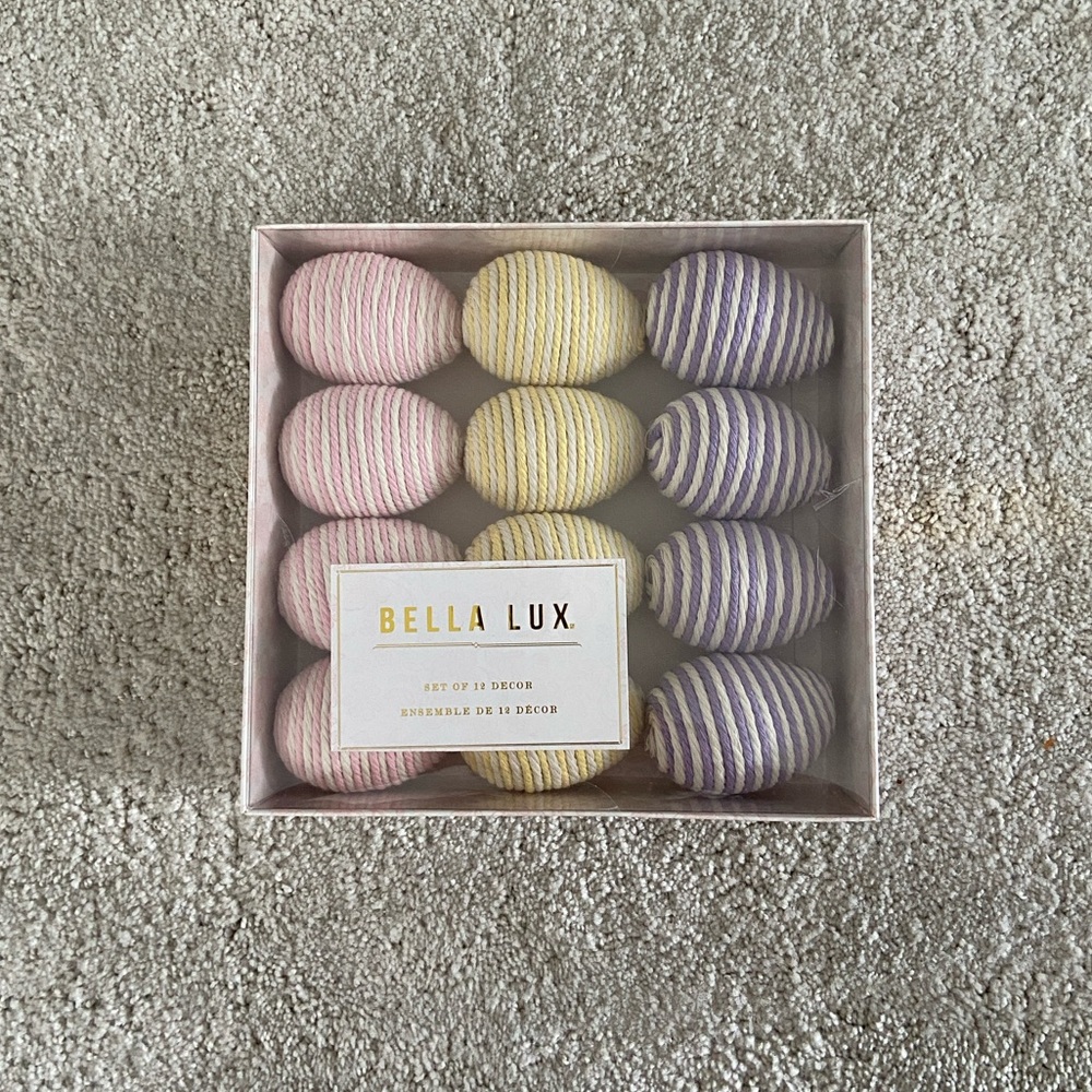 NWT Bella Lux Easter Egg Filler